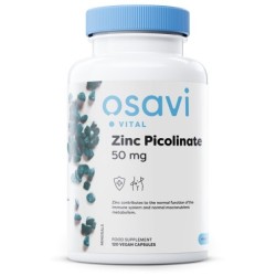 Zinc Picolinate 50mg 120 vegan caps Osavi