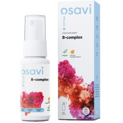 B-Complex Oral Spray Pomarańczowy 25ml Osavi