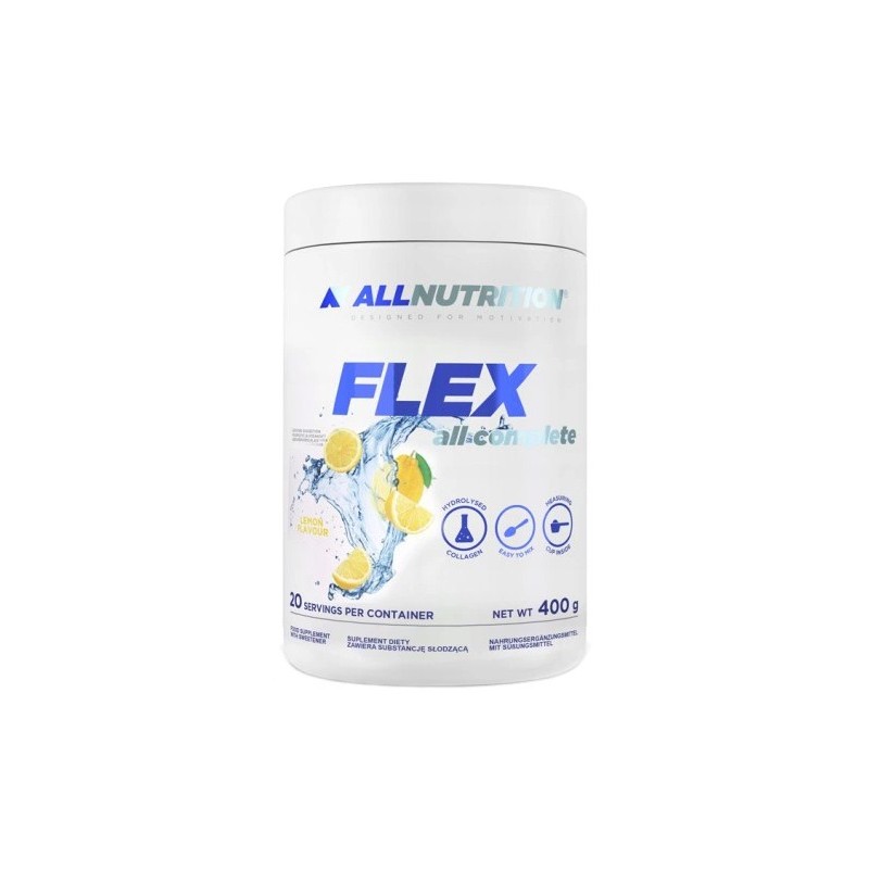 Flex All Complete Smak Cytrynowy 400g Allnutrition