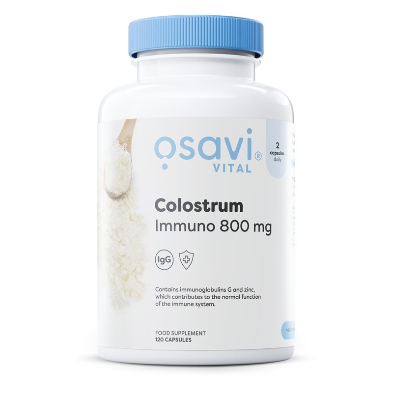 Colostrum Immuno 800mg 120 caps Osavi