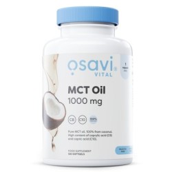 MCT Oil 1000mg 120 softgels Osavi