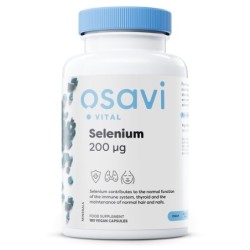 Selenium 200mcg 180 vegan caps Osavi