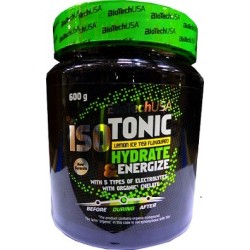 IsoTonic Lemon Ice Tea 600g BioTechUSA