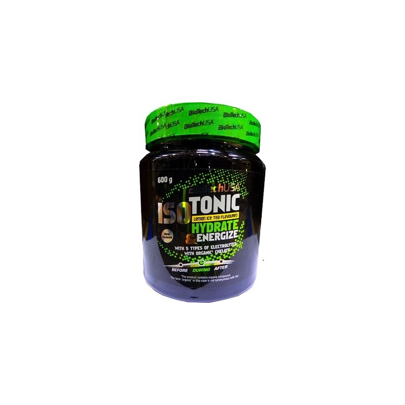 IsoTonic Lemon Ice Tea 600g BioTechUSA