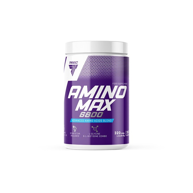 Amino Max 6800 - 320 caps Trec Nutrition