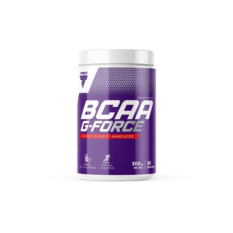 BCAA G-Force Lemon-Grapefruit 300g Trec Nutrition