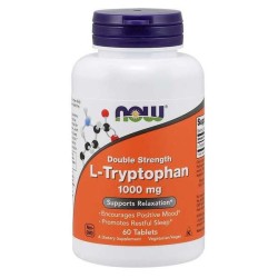 L-Tryptofan 1000 mg 60 tab. NOW Foods