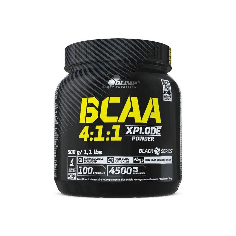 BCAA 4:1:1 Xplode Fruit Punch 500g Olimp Nutrition