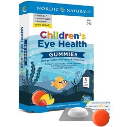 Children's Eye Health Strawberry Lemonade 30 gummies Nordic Naturals