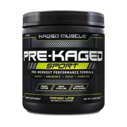 Pre-Kaged Sport Mango Lime 266g Kaged Muscle