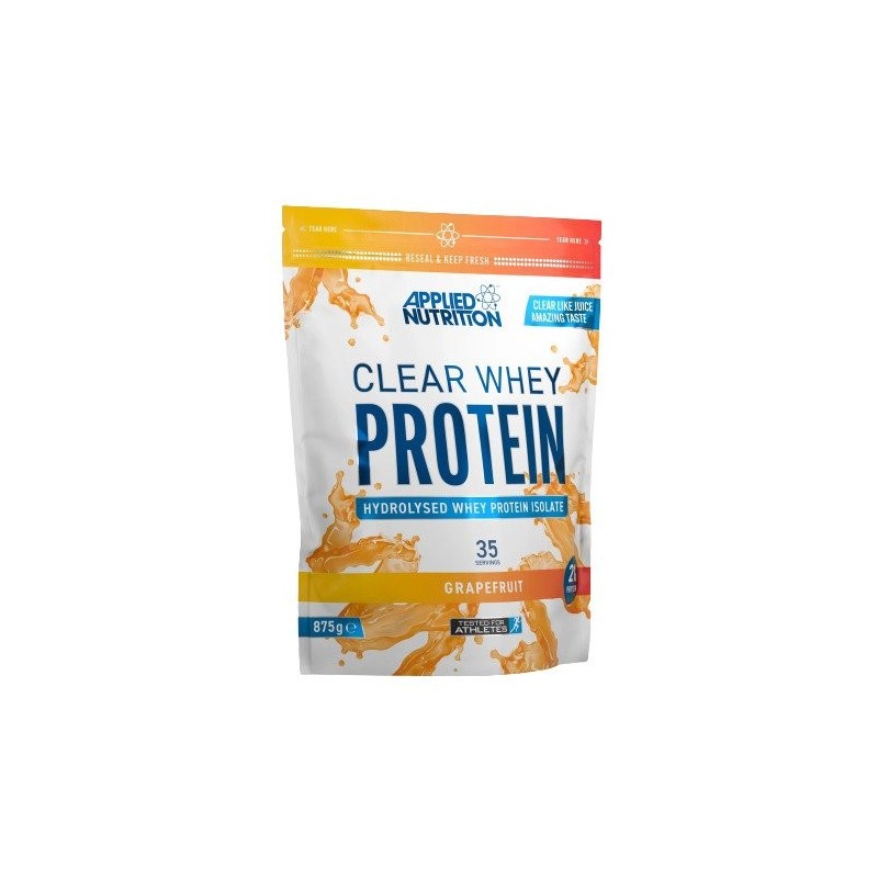 Clear Whey Protein Smak Grejpfrut 875g Applied Nutrition
