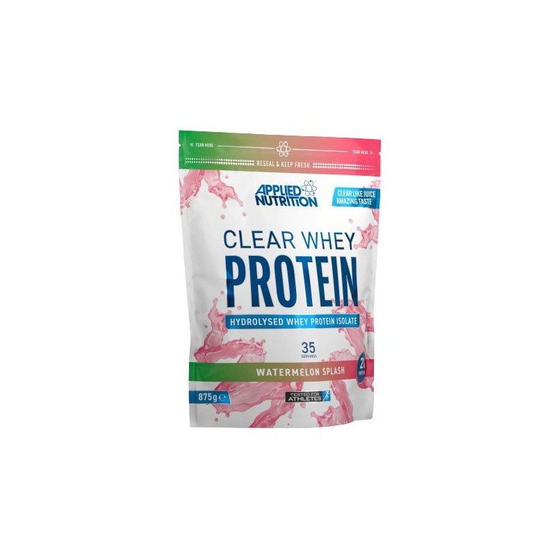 Clear Whey Protein Watermelon Splash 875g Applied Nutrition