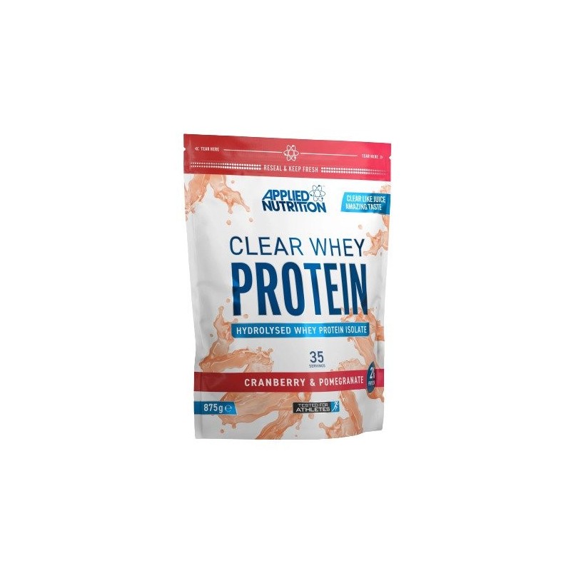 Clear Whey Protein Cranberry & Pomegranate 875g Applied Nutrition