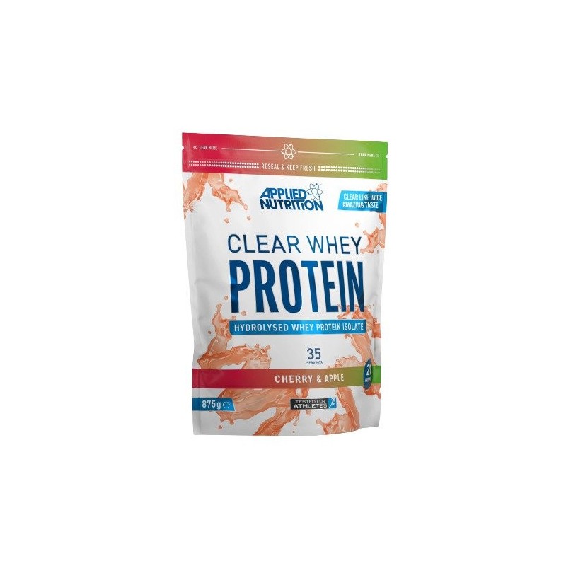 Clear Whey Protein Cherry & Apple 875g Applied Nutrition