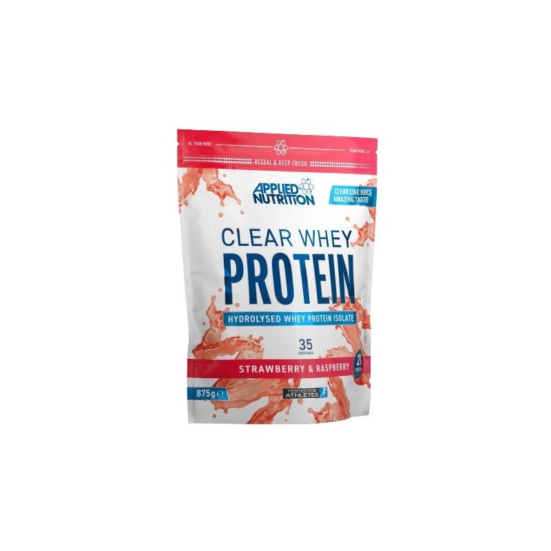 Clear Whey Protein Strawberry & Raspberry 875g Applied Nutrition