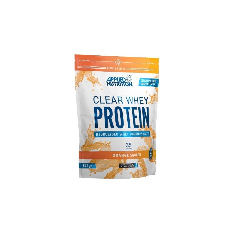 Clear Whey Protein Orange Squash 875g Applied Nutrition