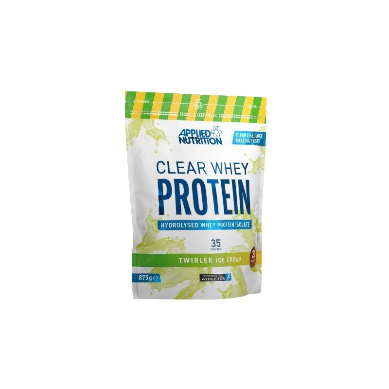 Clear Whey Protein Smak Lody Twirler 875g Applied Nutrition