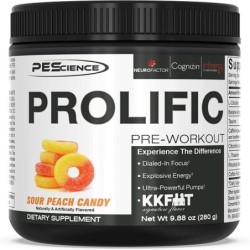Prolific Sour Peach Candy 280g PEScience