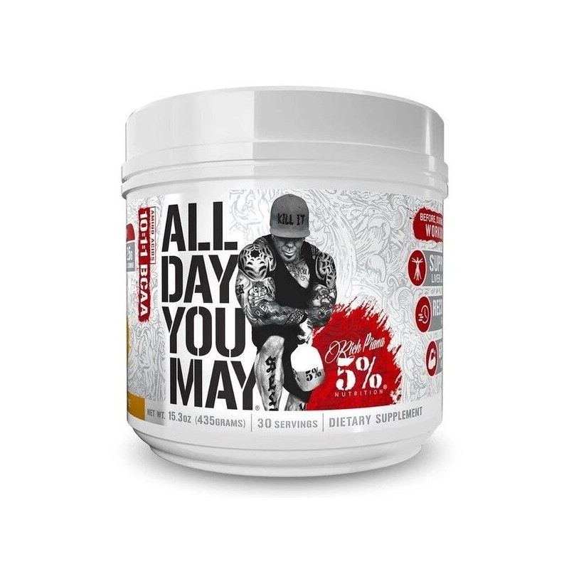 AllDayYouMay Legendary Series Watermelon 435g 5% Nutrition (Rich Piana)