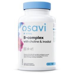 B-Complex with Choline & Inositol 120 vegan caps Osavi