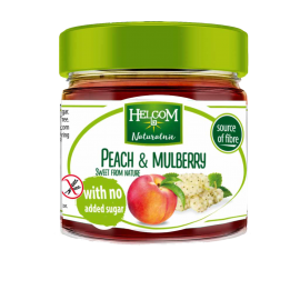 fruit paste peach/mulberry helcom 200g