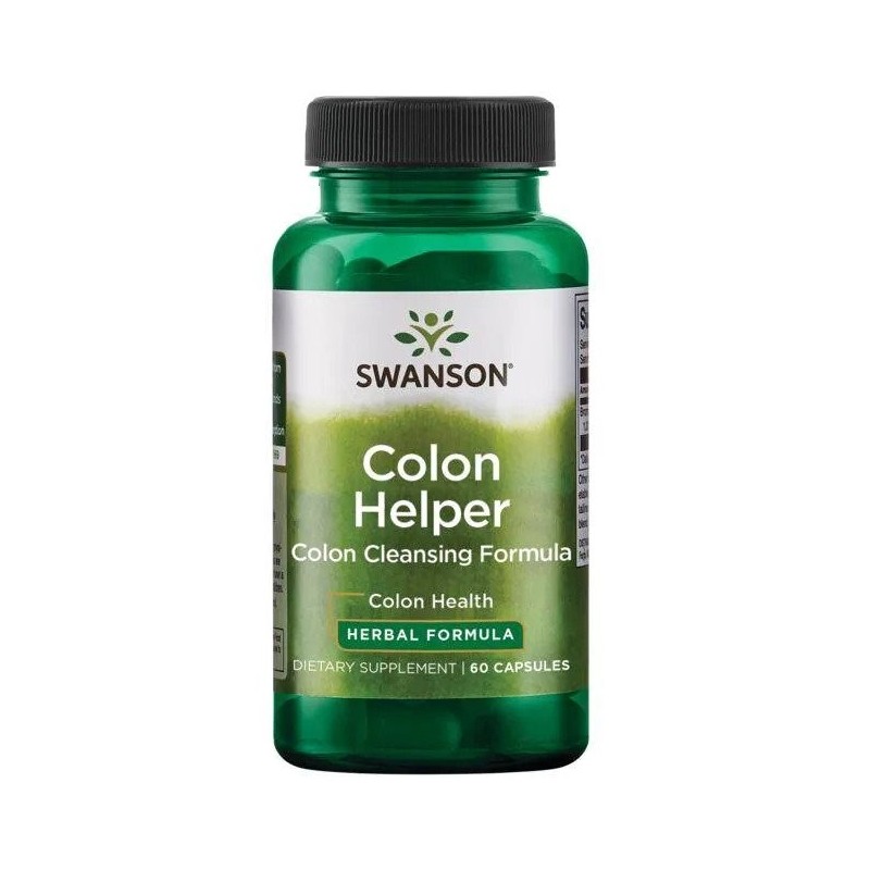 Colon Helper 60 caps Swanson