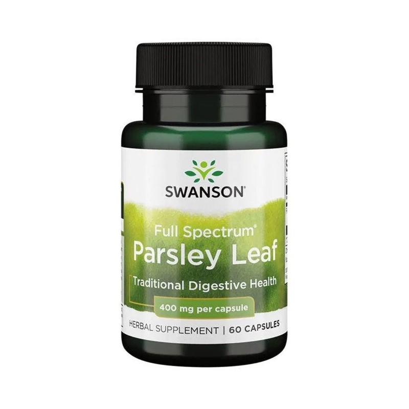 Full Spectrum Parsley Leaf 400mg 60 caps Swanson
