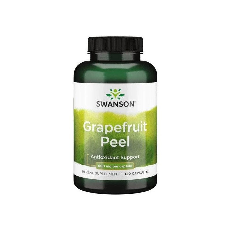 Grapefruit Peel 600mg 120 caps Swanson