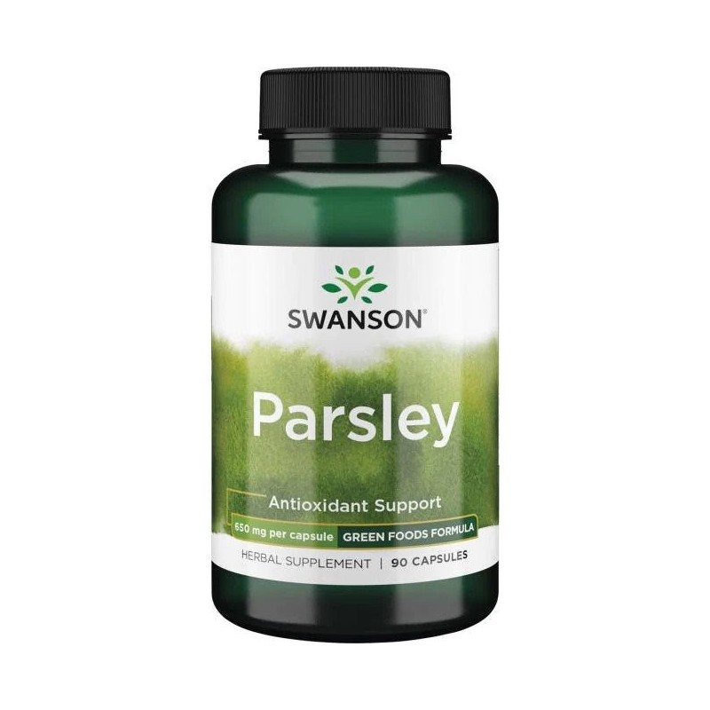 Parsley 650mg 90 caps Swanson