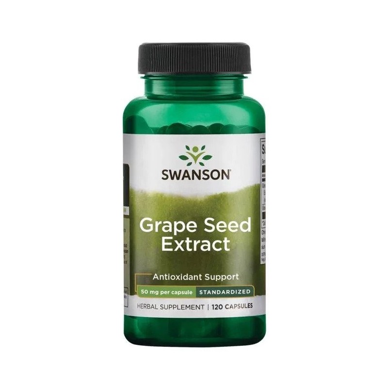 Grape Seed Extract 120 caps Swanson