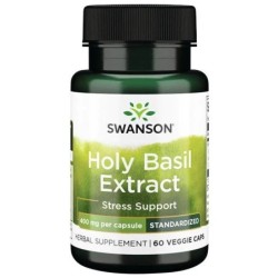 Holy Basil Extract 400mg 60 vcaps Swanson