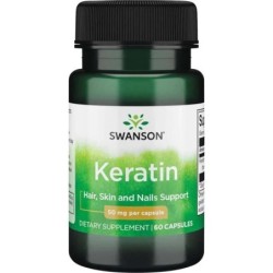 Keratin 50mg 60 caps Swanson