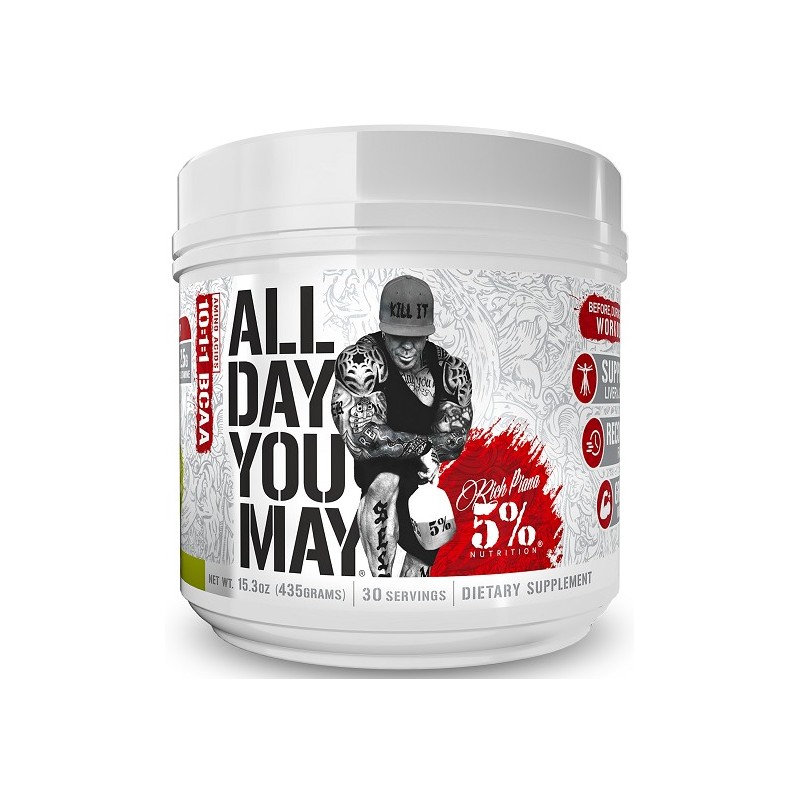 AllDayYouMay Legendary Series Lemon Lime 435g 5% Nutrition (Rich Piana)