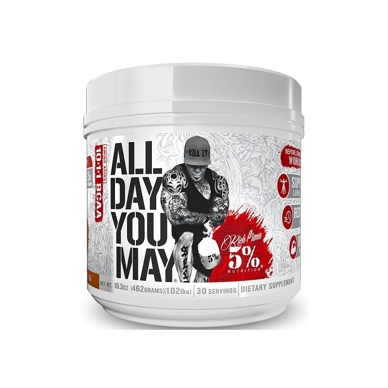 AllDayYouMay Legendary Series Southern Sweet Tea 462g 5% Nutrition (Rich Piana)