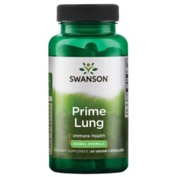 Prime Lung 60 vcaps Swanson