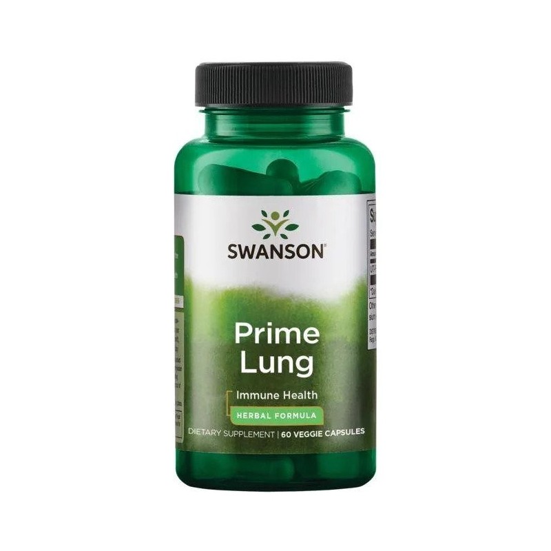 Prime Lung 60 vcaps Swanson