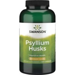 Psyllium Husks 610mg 300 caps Swanson