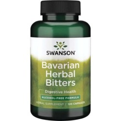 Bavarian Herbal Bitters 120 caps Swanson