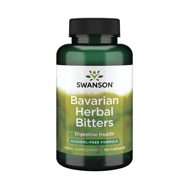 Bavarian Herbal Bitters 120 caps Swanson