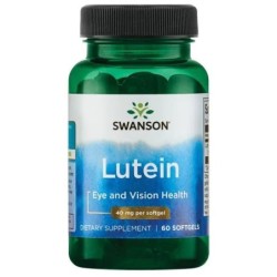 Lutein 40mg 60 softgels Swanson