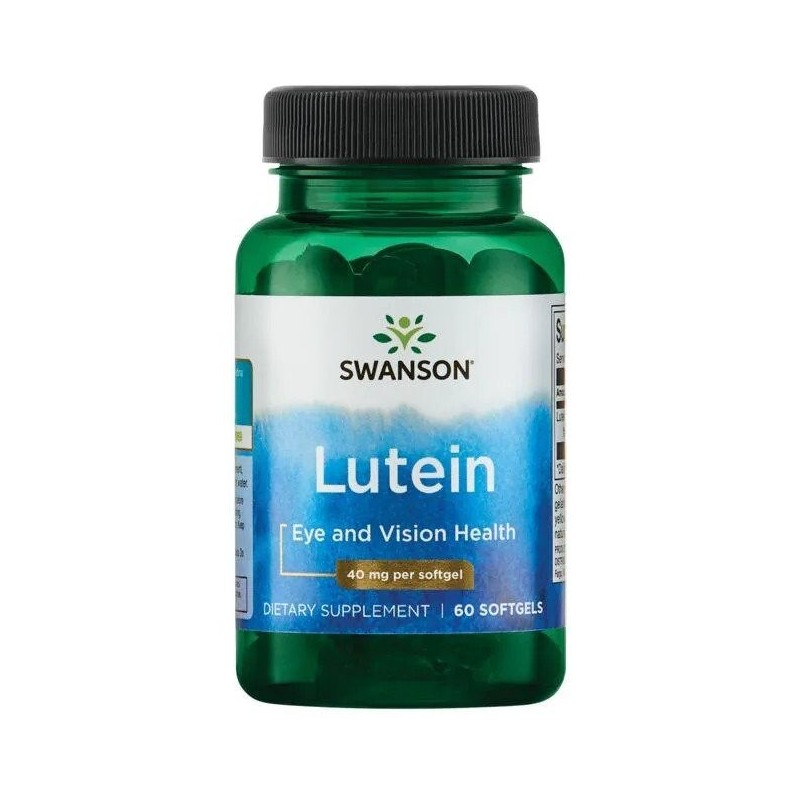 Lutein 40mg 60 softgels Swanson