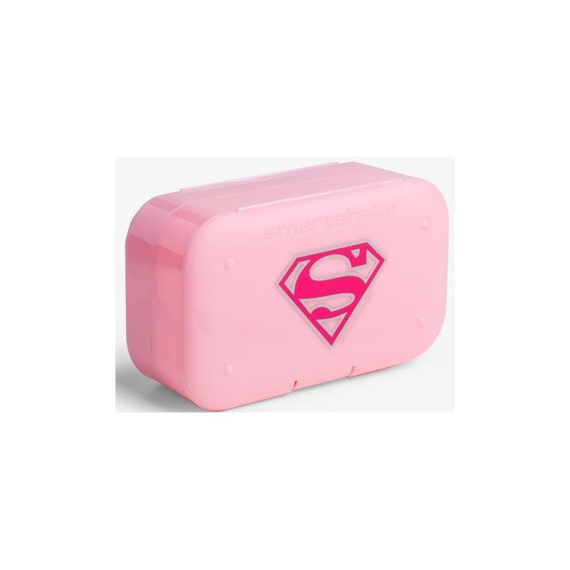 Pill Box Organizer 2-pack DC Supergirl SmartShake