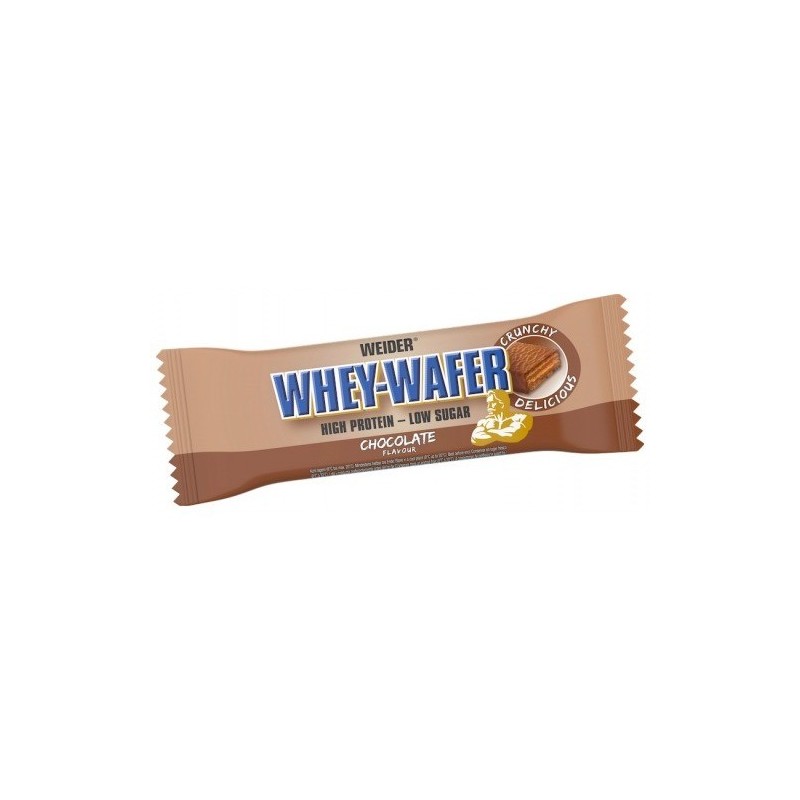 Whey-Wafer Chocolate 12 x 35g Weider