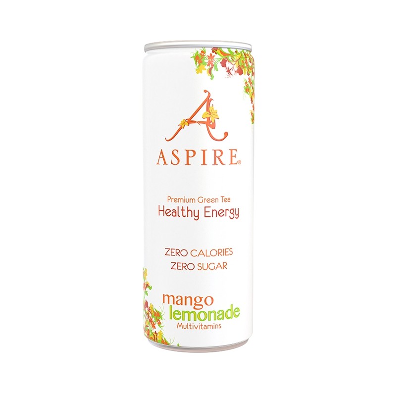 ENERGY DRINK MANGO/LEMONADE ASPIRE 250