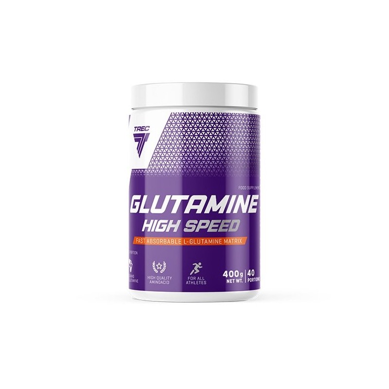 Glutamine High Speed Orange-Grapefruit 400g Trec Nutrition