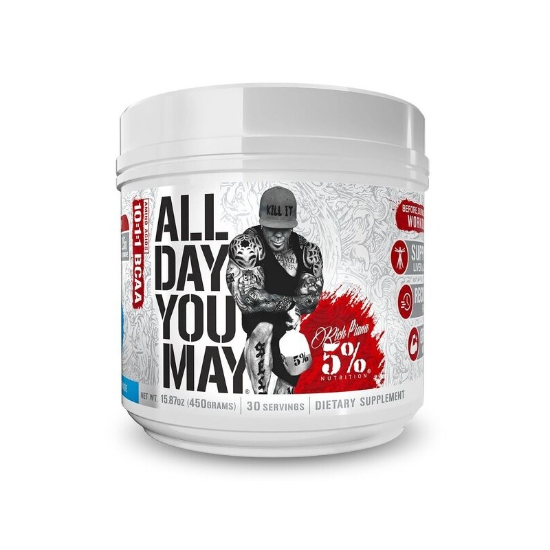 AllDayYouMay Legendary Series Blueberry Lemonade 450g 5% Nutrition (Rich Piana)
