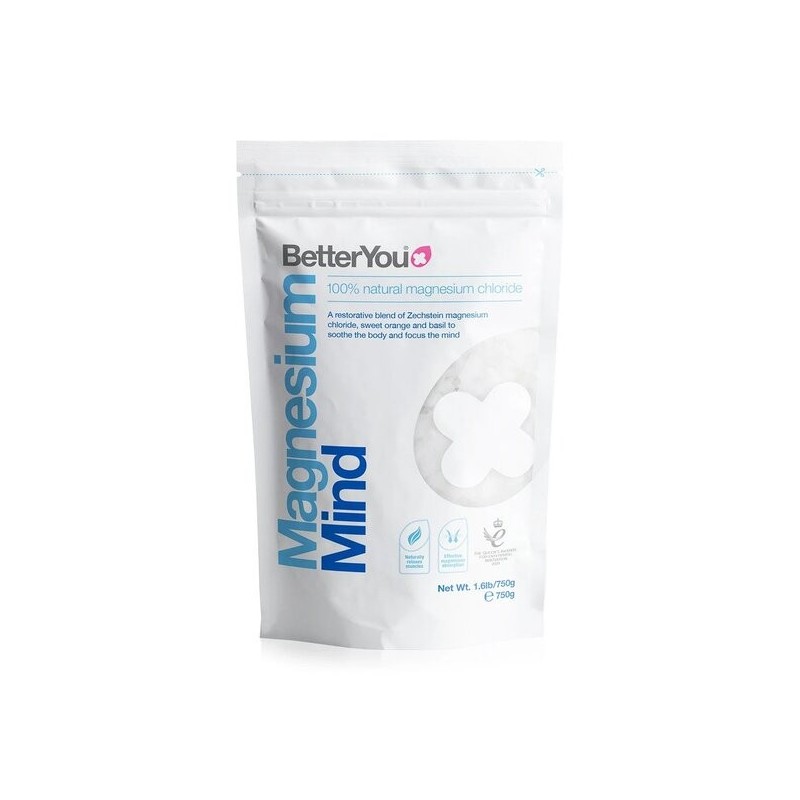 Magnesium Flakes Mind 750g BetterYou