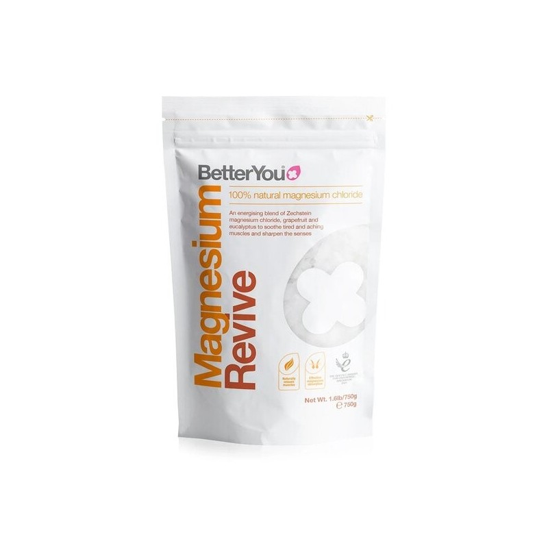 Magnesium Flakes BetterYou 750g Revive