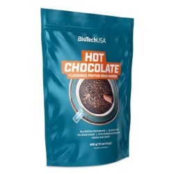 Hot Chocolate Protein Drink Powder 450g BioTechUSA