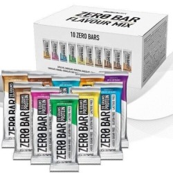 Zero Bar KIT Flavour Mix 10x50g BioTechUSA